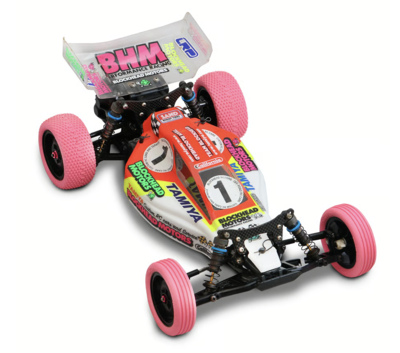 BHM493 SWEEP x BLOCKHEAD MOTORS 2.2インチ ピンクタイヤ(2WD